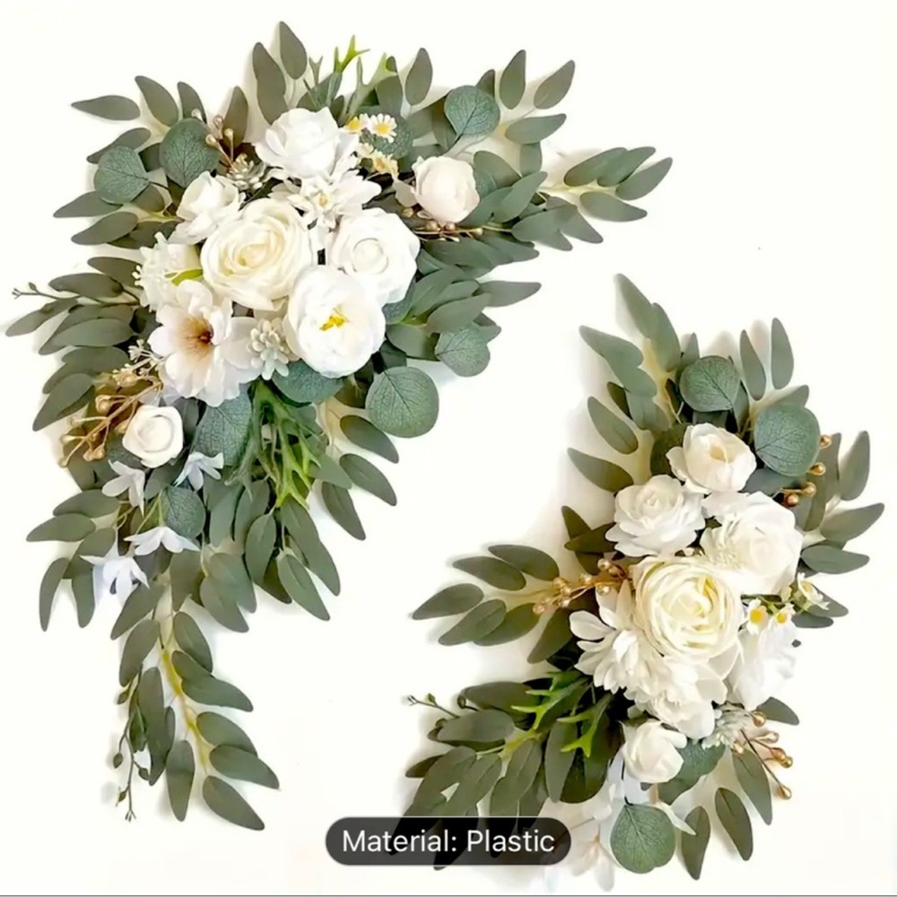 Set of 2 wedding arch flower for wedding or birthday party
